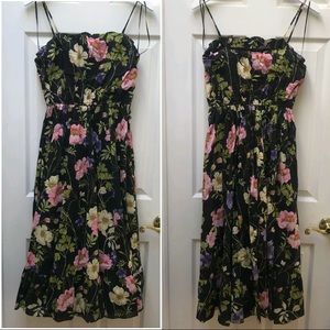 Express floral midi/maxi dress